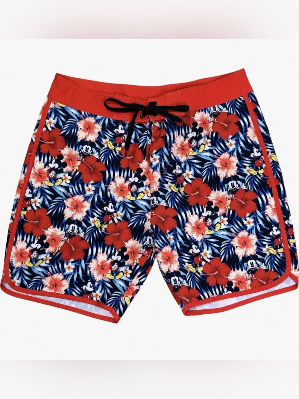 Disney Mickey Mouse Men's Size 34 Boardshorts Swim Bathing Suit Trunks
